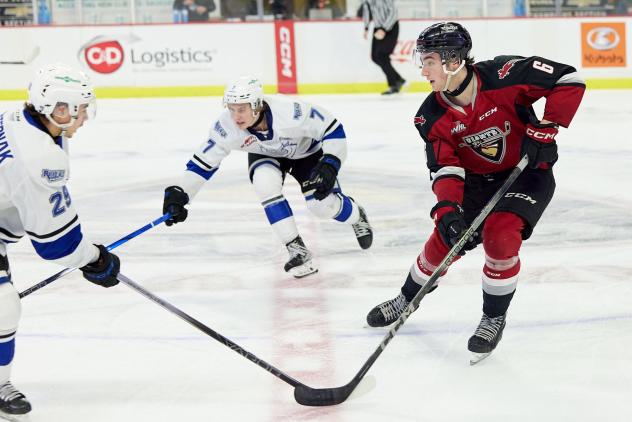 Vancouver Giants defenceman Colton Roberts
