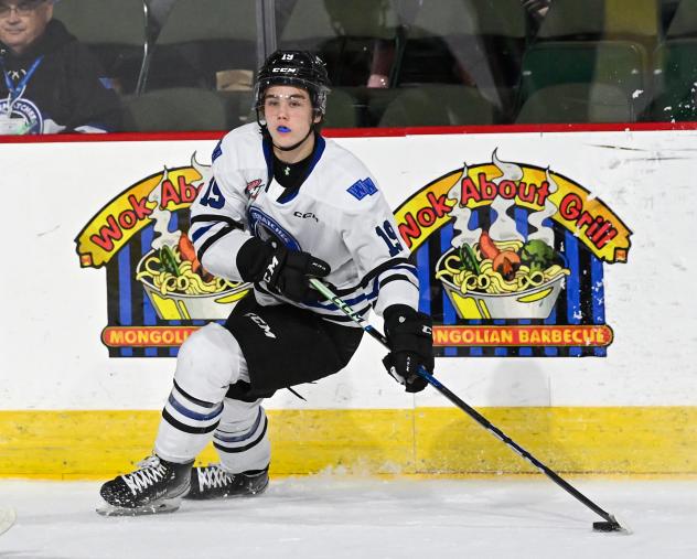 Wenatchee Wild forward Miles Cooper