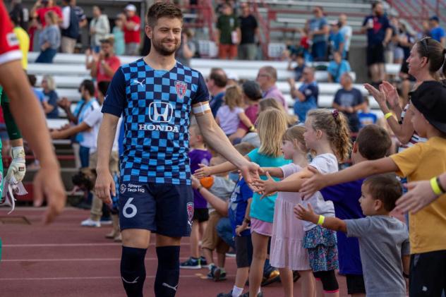 Indy Eleven forward Roberto Molina