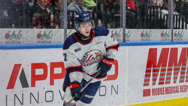 Saginaw Spirit's Calem Mangone