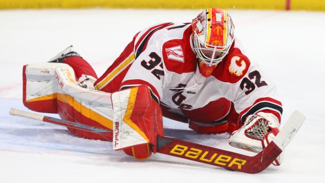 Rapid City Rush goaltender Connor Murphy