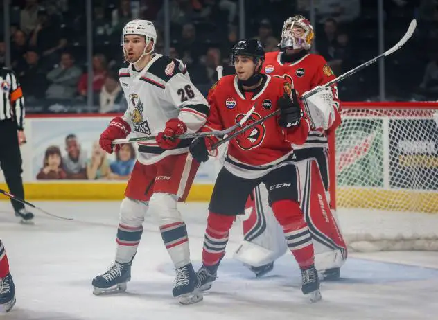 Grand Rapids' Tim Gettinger on game night
