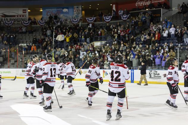 Rapid City Rush on game night