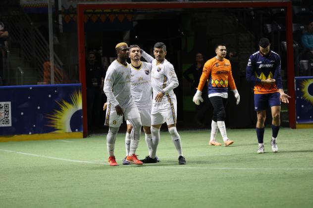 San Diego Sockers on game night