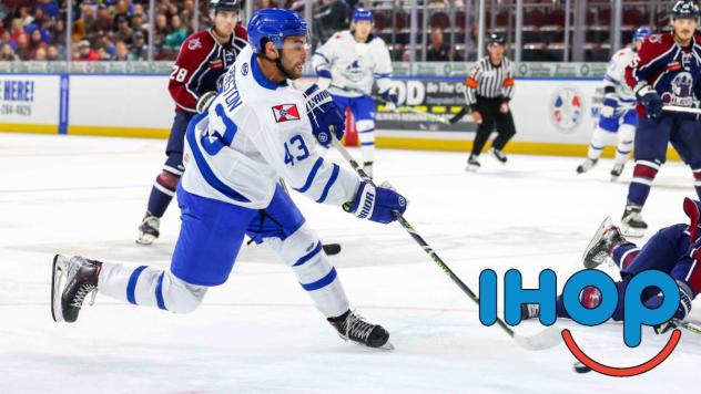 Wichita Thunder forward Quinn Preston