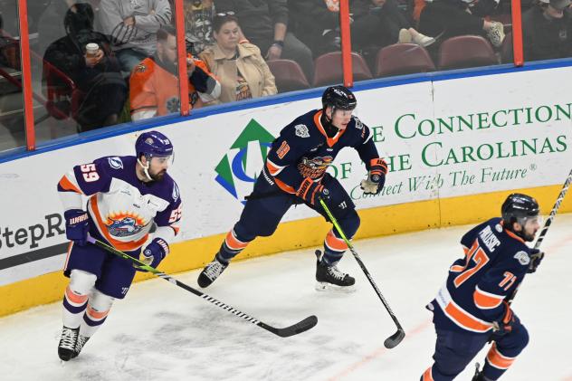 Greenville Swamp Rabbits vs. the Orlando Solar Bears