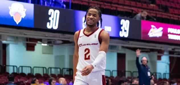 Cleveland Charge's Sharife Cooper