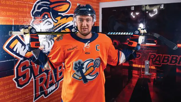 Ben Freeman of the Greenville Swamp Rabbits
