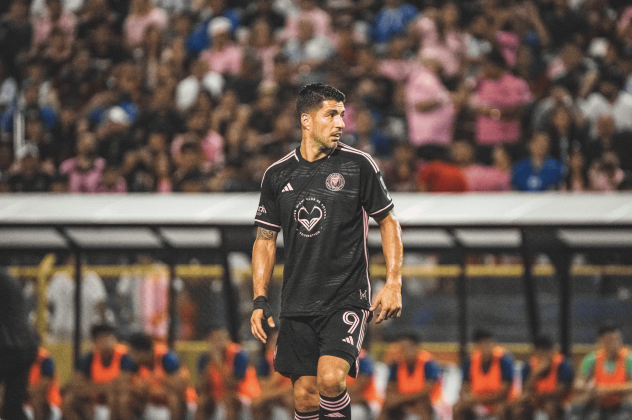 Inter Miami CF's Leonardo Campana on game night