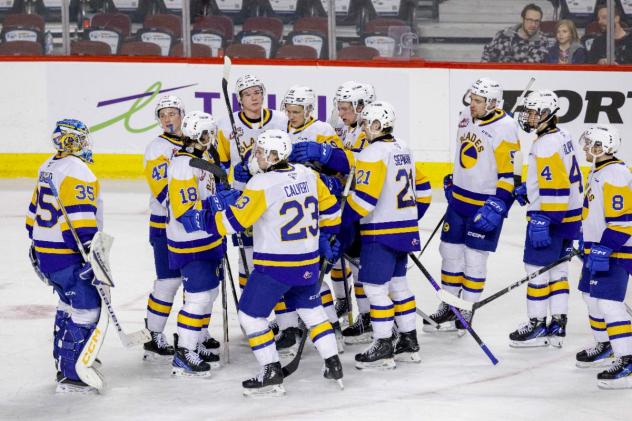 Saskatoon Blades on game night