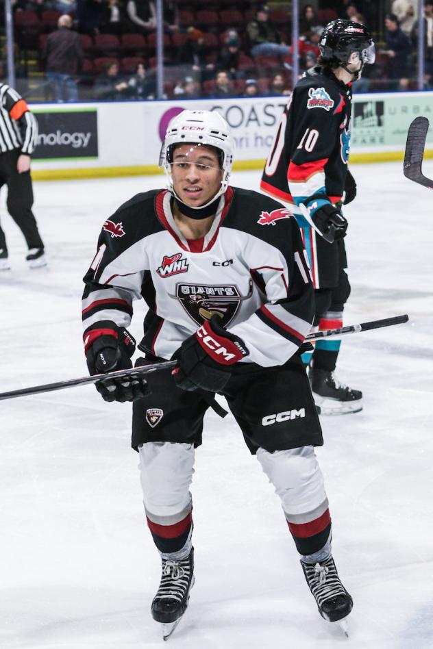Vancouver Giants' Cameron Schmidt