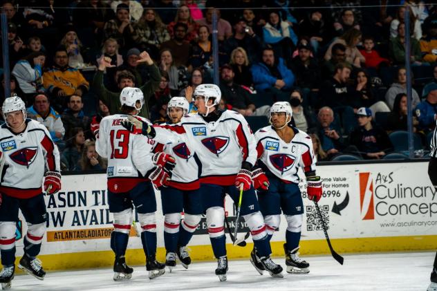 South Carolina Stingrays on game night