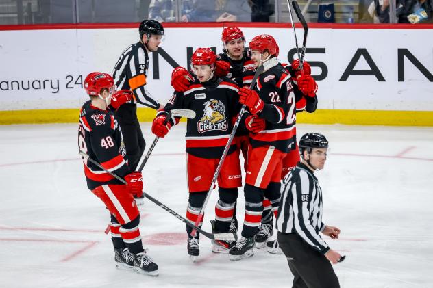 Grand Rapids on game night