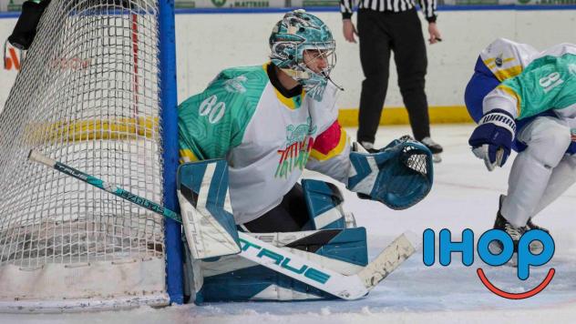 Wichita Thunder goaltender Eetu Makiniemi