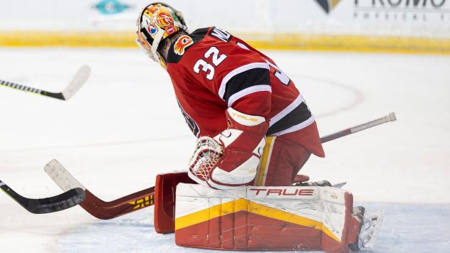 Rapid City Rush goaltender Connor Murphy