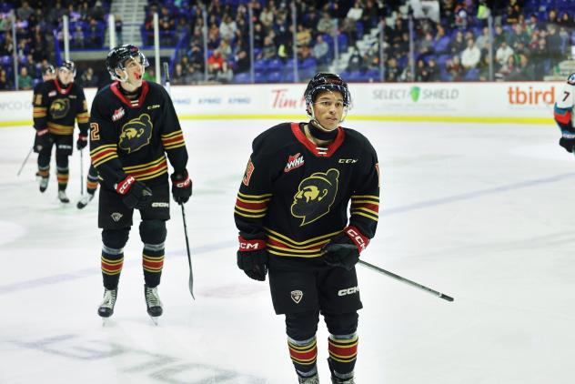 Vancouver Giants' Cameron Schmidt on game night