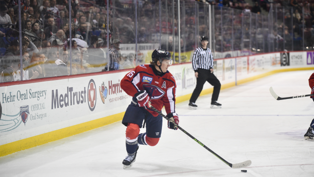 South Carolina Stingrays forward Josh Wilkins