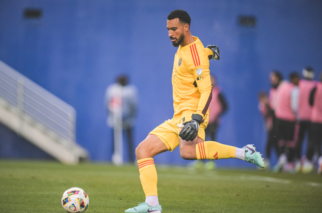 Inter Miami CF goalkeeper Drake Callender