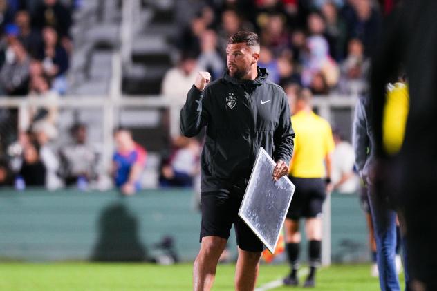 North Carolina Courage Assistant Coach Nathan Thackeray