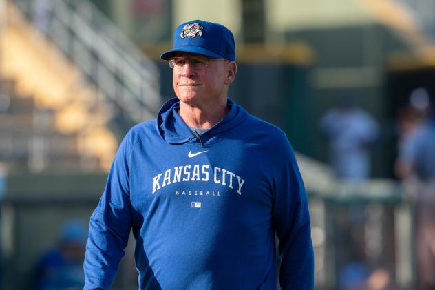 Omaha Storm Chasers Manager Mike Jirschele
