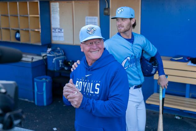 Omaha Storm Chasers Manager Mike Jirschele