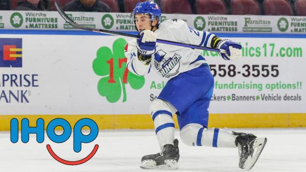 Wichita Thunder defenseman Gannon Laroque