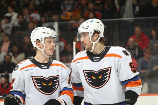 Lehigh Valley Phantoms discuss strategy