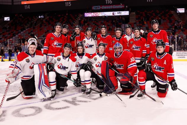 WHL players at the 2024 CHL/NHL Top Prospects Game