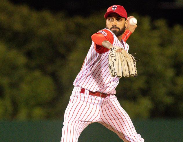 Ottawa Titans pitcher Kevin Escorcia