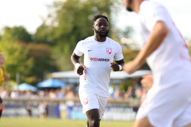 Memphis 901 FC forward Neco Brett