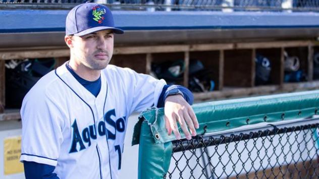 Everett AquaSox Manager Ryan Scott