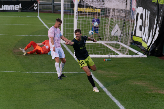 Conor Doyle with Union Omaha