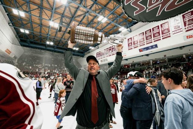 Peterborough Petes' Head Coach Rob Wilson