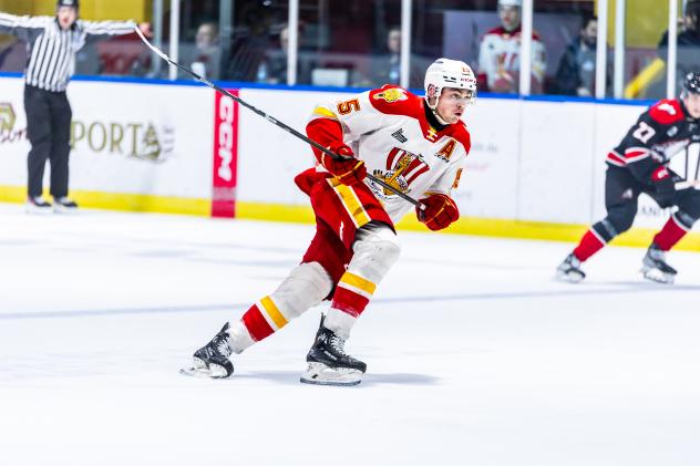 Baie-Comeau Drakkar defenseman Émile Chouinard