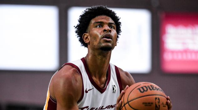Cleveland Charges' Aleem Ford