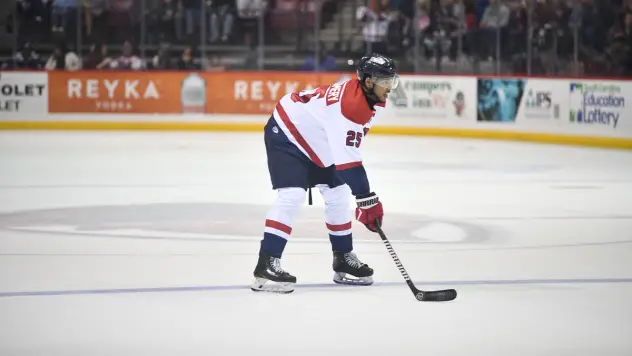 South Carolina Stingrays defenseman Bryce Montgomery