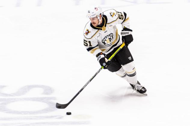 Wheeling Nailers forward Jordan Martel
