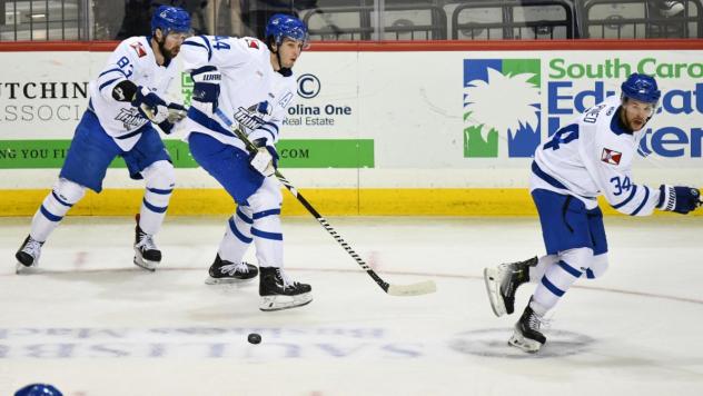 Wichita Thunder in action