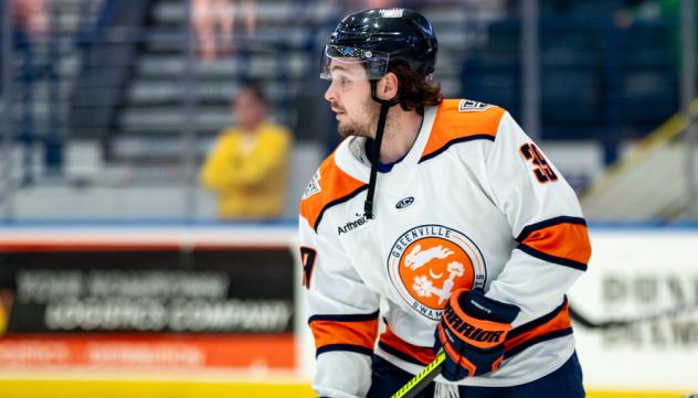 Greenville Swamp Rabbits forward Brannon McManus