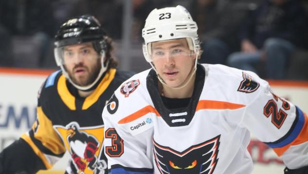 Lehigh Valley Phantoms center Rhett Gardner