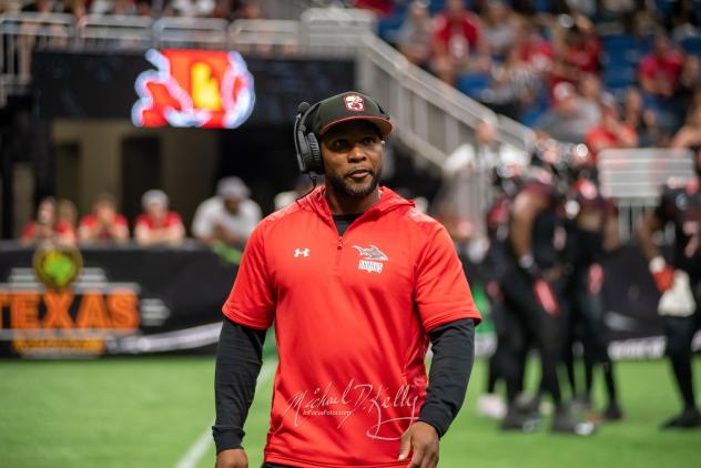 Jacksonville Sharks Assistant Coach Bill Alford