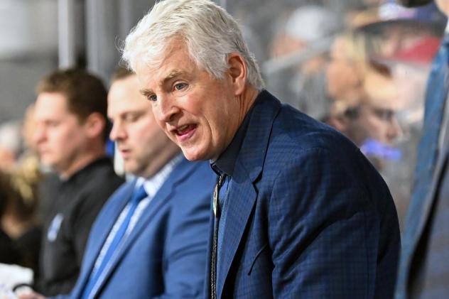 Wenatchee Wild Head Coach Roy Sommer