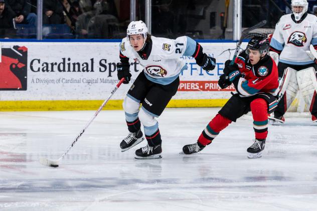 Kelowna Rockets take on the Portland Winterhawks