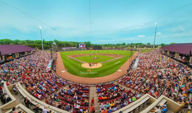 Neuroscience Group Field at Fox Cities Stadium, home of the Wisconsin Timber Rattlers
