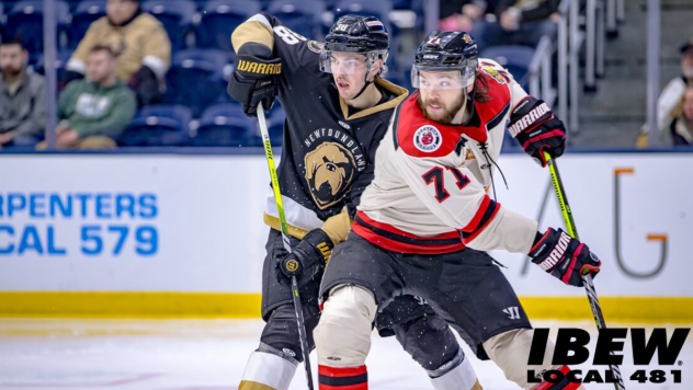 Indy Fuel's Jonathon Martin in action