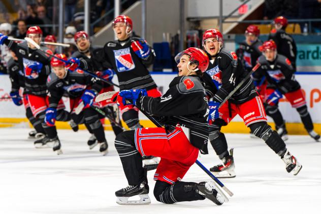 Kitchener Rangers' Matthew Sop on game night