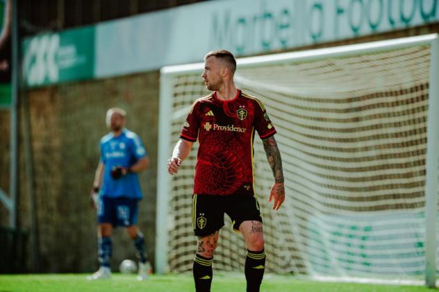 Sounders FC in action against IFK Norrköping