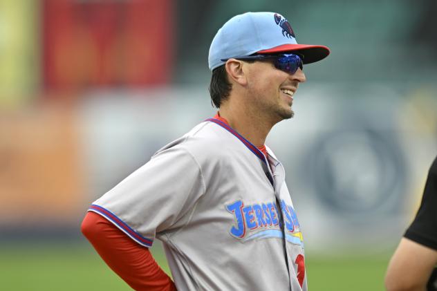 Jersey Shore BlueClaws Manager Greg Brodzinski