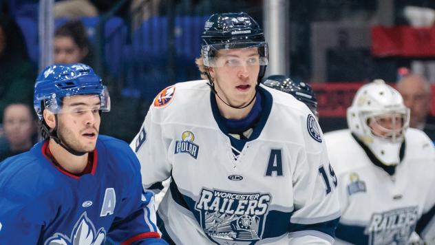 Blade Jenkins of the Worcester Railers