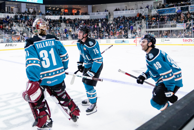 Tucson Roadrunners goaltender Matthew Villalta
